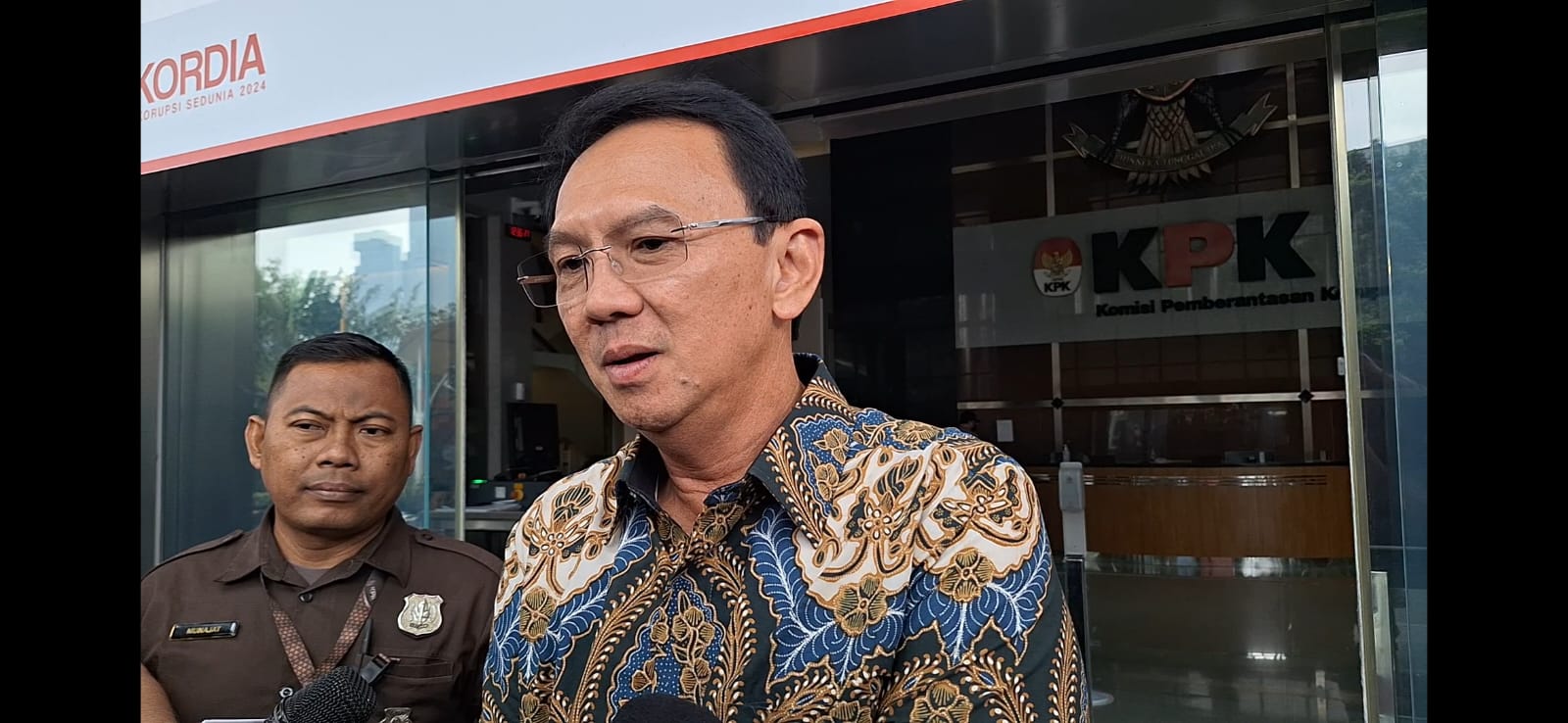 Ahok Selesai Diperiksa KPK Selama 1 Jam: Kita Temukan Waktu Zaman Saya Jadi Komut