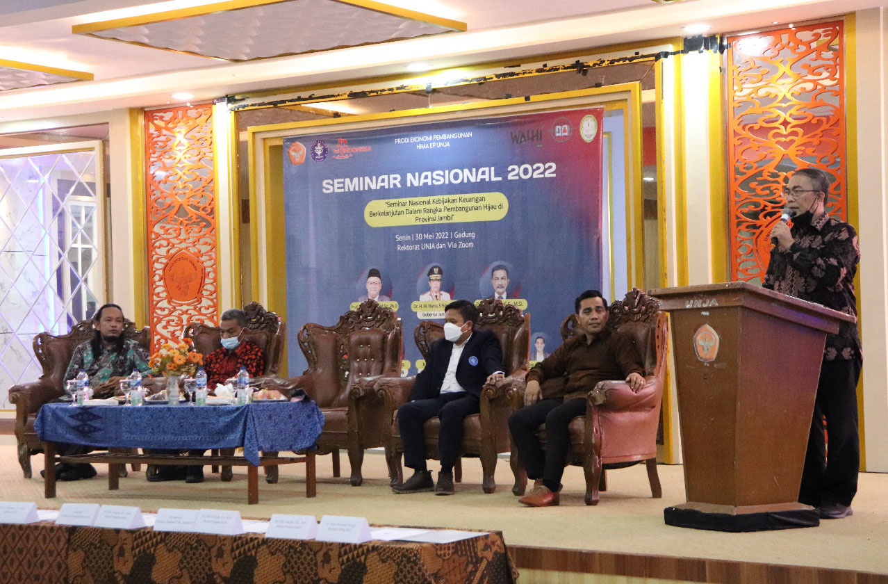 Unja Gelar Seminar Nasional dan MoU-MoA Dengan 4 Lembaga