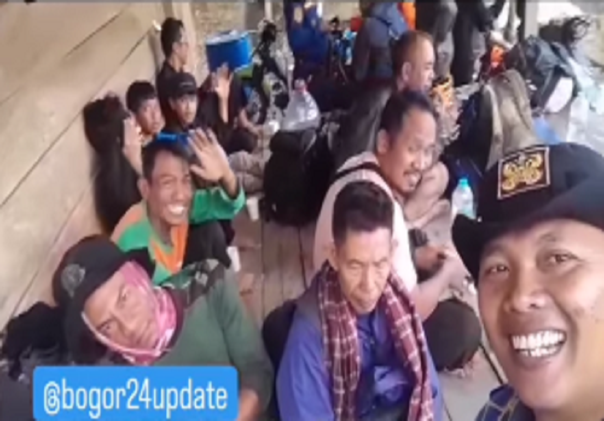 UPDATE! 13 Pendaki Gunung Pangrango Telah Ditemukan di Blok Pasir Pogor, Cibedug