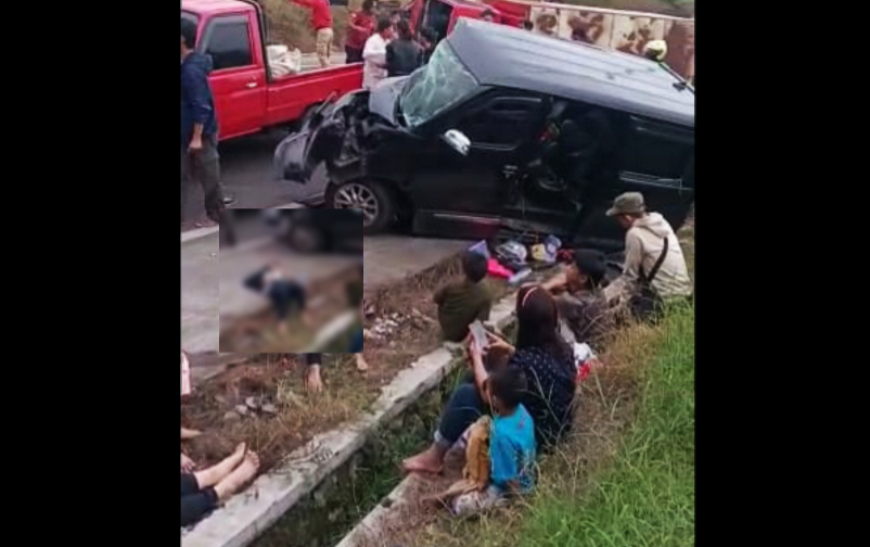 Kecelakaan di Jalur Cirebon - Kuningan, 1 Orang Tewas 7 Lainnya Terluka, Ini Kata Polisi