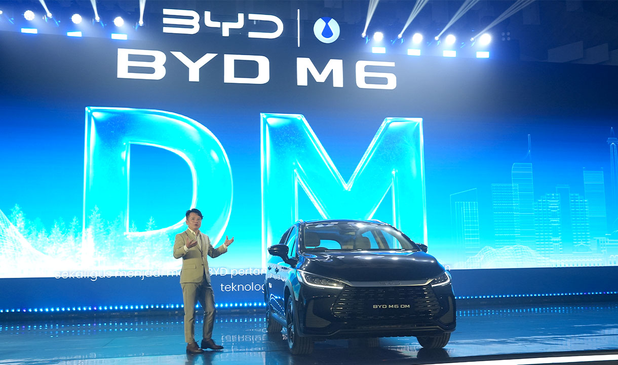 Teknologi DM Perkuat Kepemimpinan BYD dan DENZA di Pasar EV Tanah Air