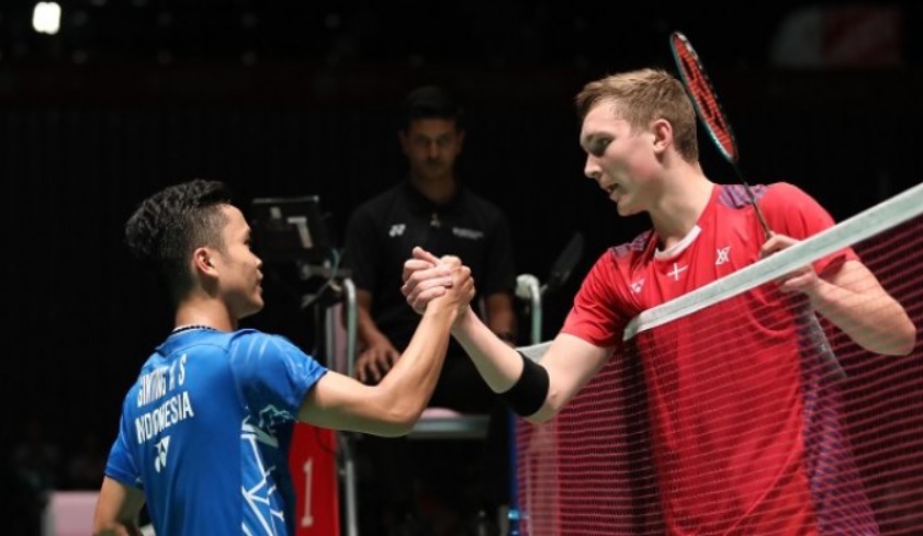 Head-to-Head Anthony Sinisuka Ginting vs Viktor Axelsen