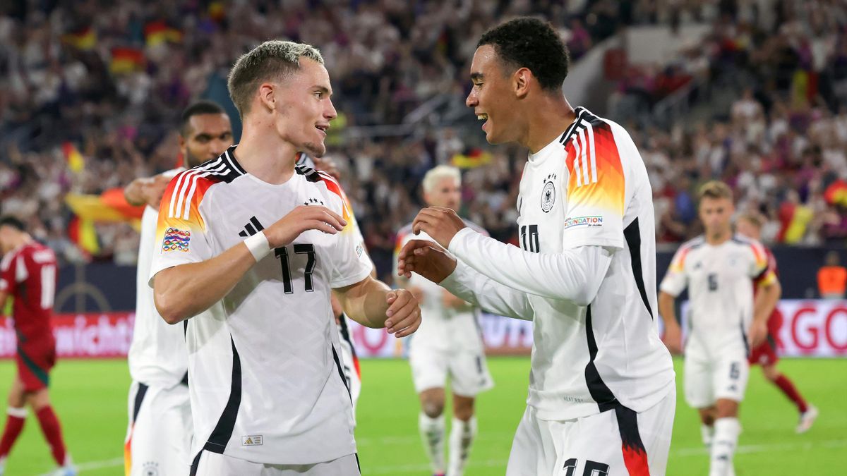 Duo Wusiala Bersinar, Jerman Hancurkan Hungaria 5-0 di UEFA Nations League