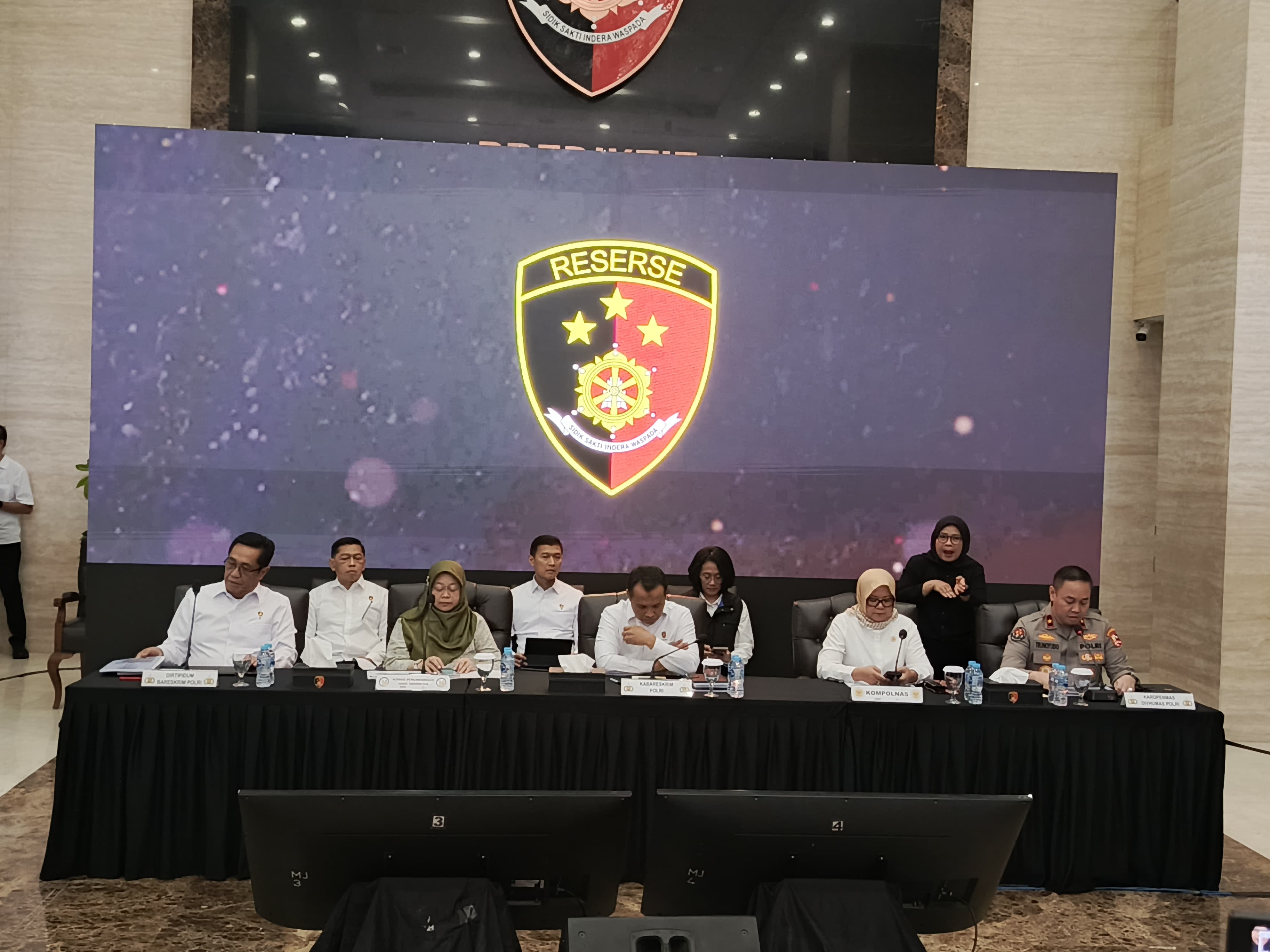 959 Tersangka Kerusuhan di 15 Polda, Bareskrim Jamin Transparan