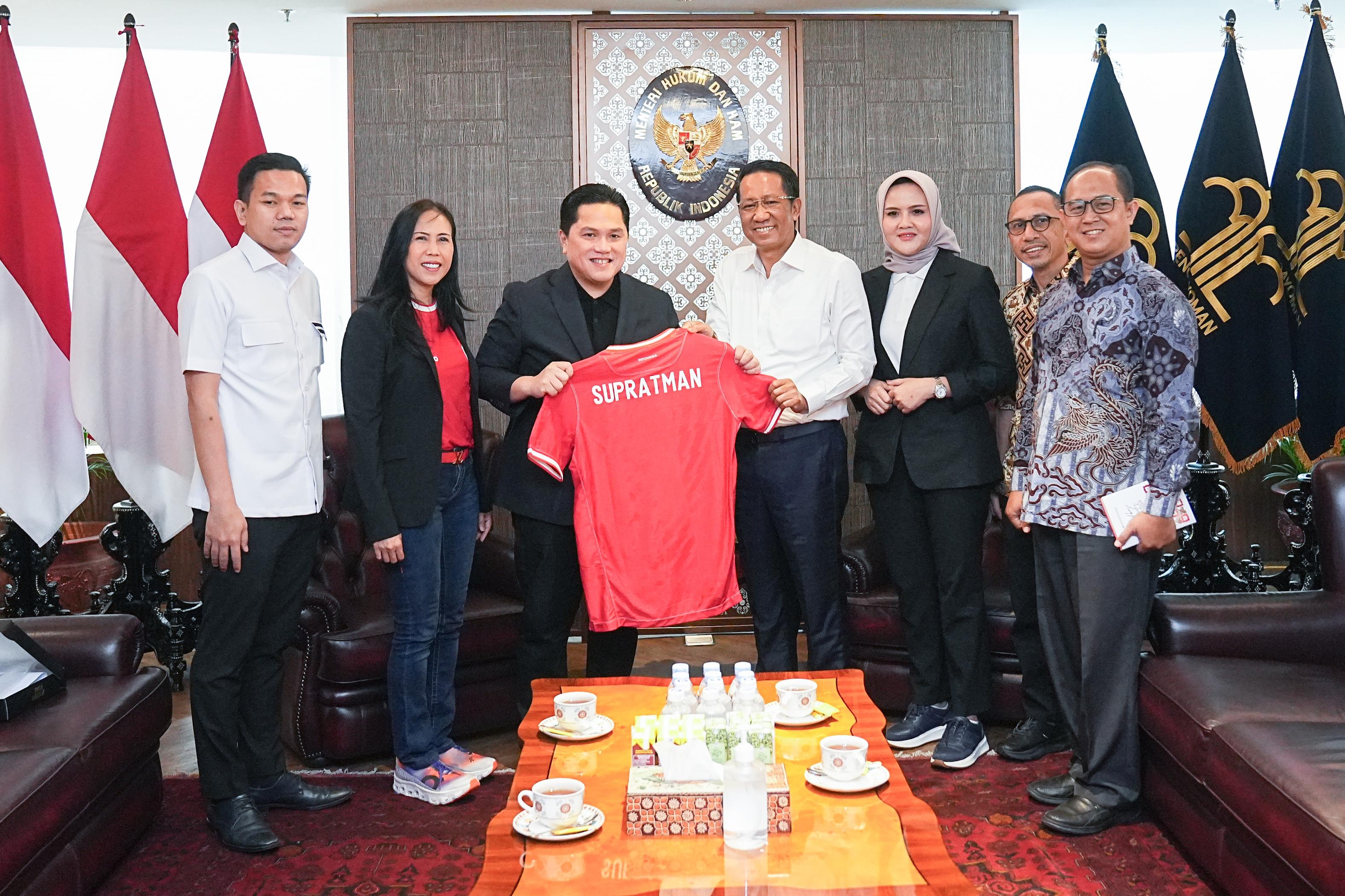 Perbasi dan PSSI Menjalin Kerja Sama dengan Kemenkumham Terkait Pemain Naturalisasi 