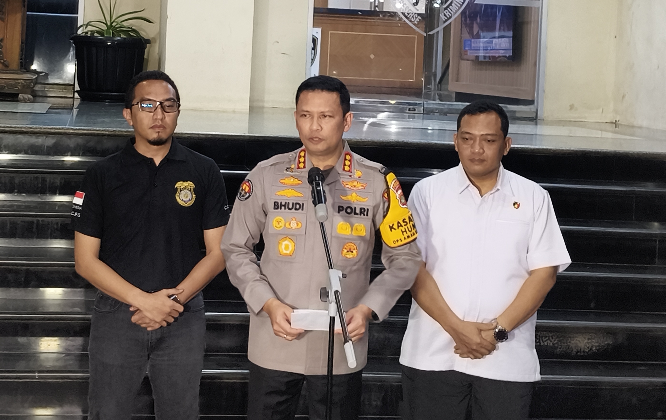 ABH Kasus Ledakan di SMAN 72 Belum Bisa Diperiksa, Kondisi Kesehatan Belum Stabil