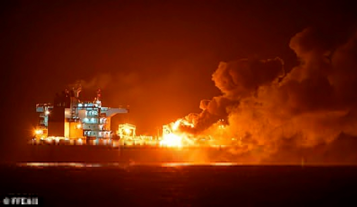 Perusahaan Pelayaran Takut Lewat Laut Merah Pasca Penembakan Kapal Tanker Inggris oleh Houthi