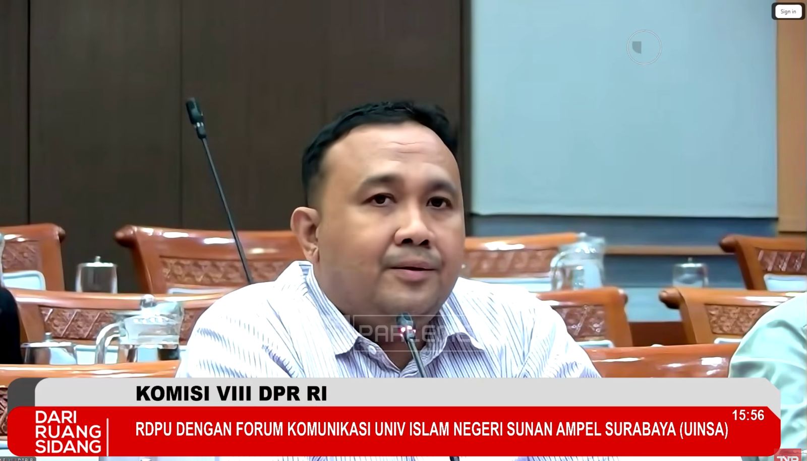 Forum Komunikasi Uinsa Adukan Kelakuan Rektor Prof Muzakki ke DPR RI, Sentil Sikap Otoriter dan Antikritik