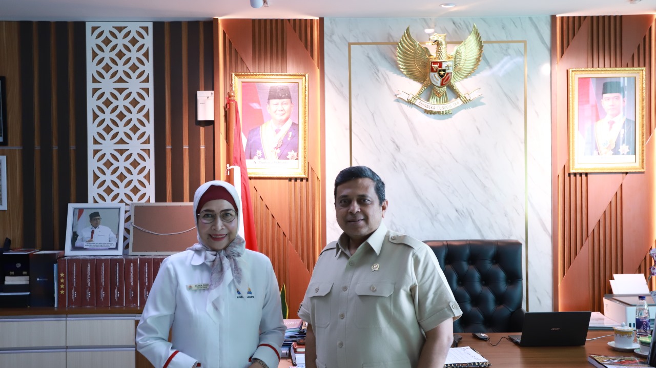 Target 3 Juta Sertifikat Halal di Tahun Ini, Kadin DKI Jakarta Sambangi Babeh Haikal