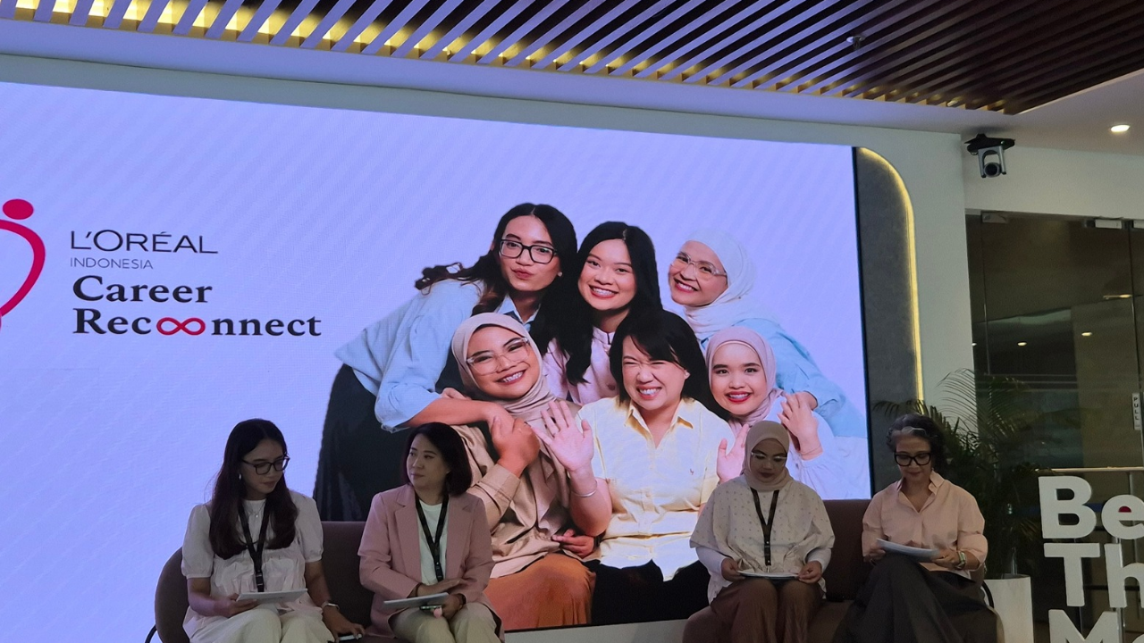 L’Oréal Indonesia Hadirkan Career Reconnect, Program Returnship Pertama di Indonesia untuk Perempuan usai Career Break