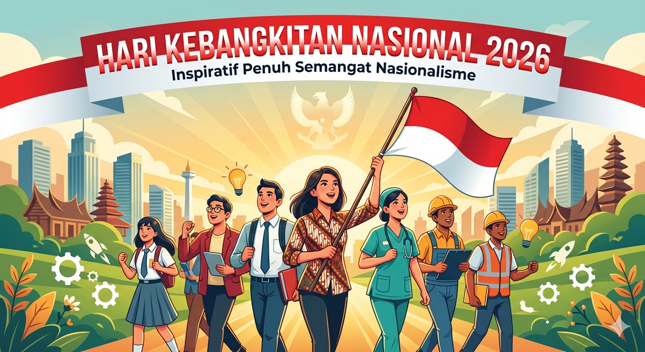 40 Ucapan Hari Kebangkitan Nasional 2026, Inspiratif dan Penuh Semangat Nasionalisme