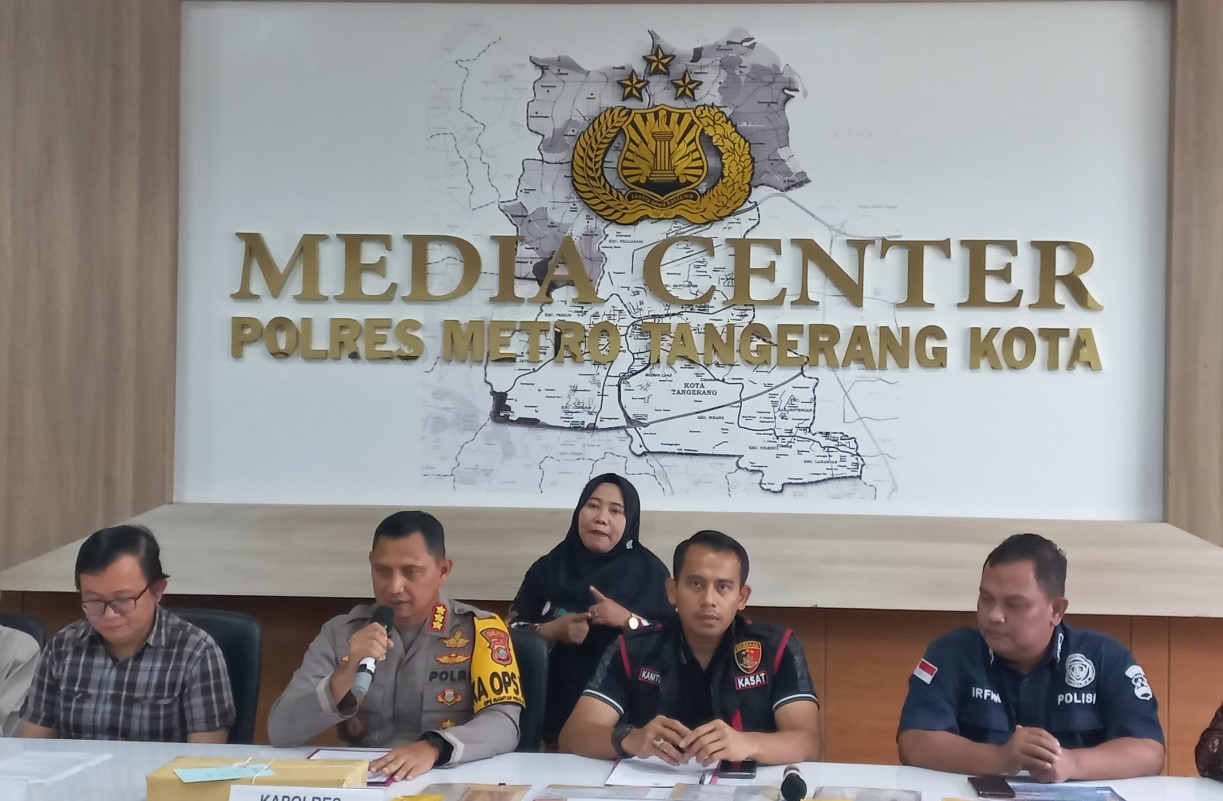 Polisi Beberkan Motif Pembunuhan Pasutri di Cipondoh Tangerang