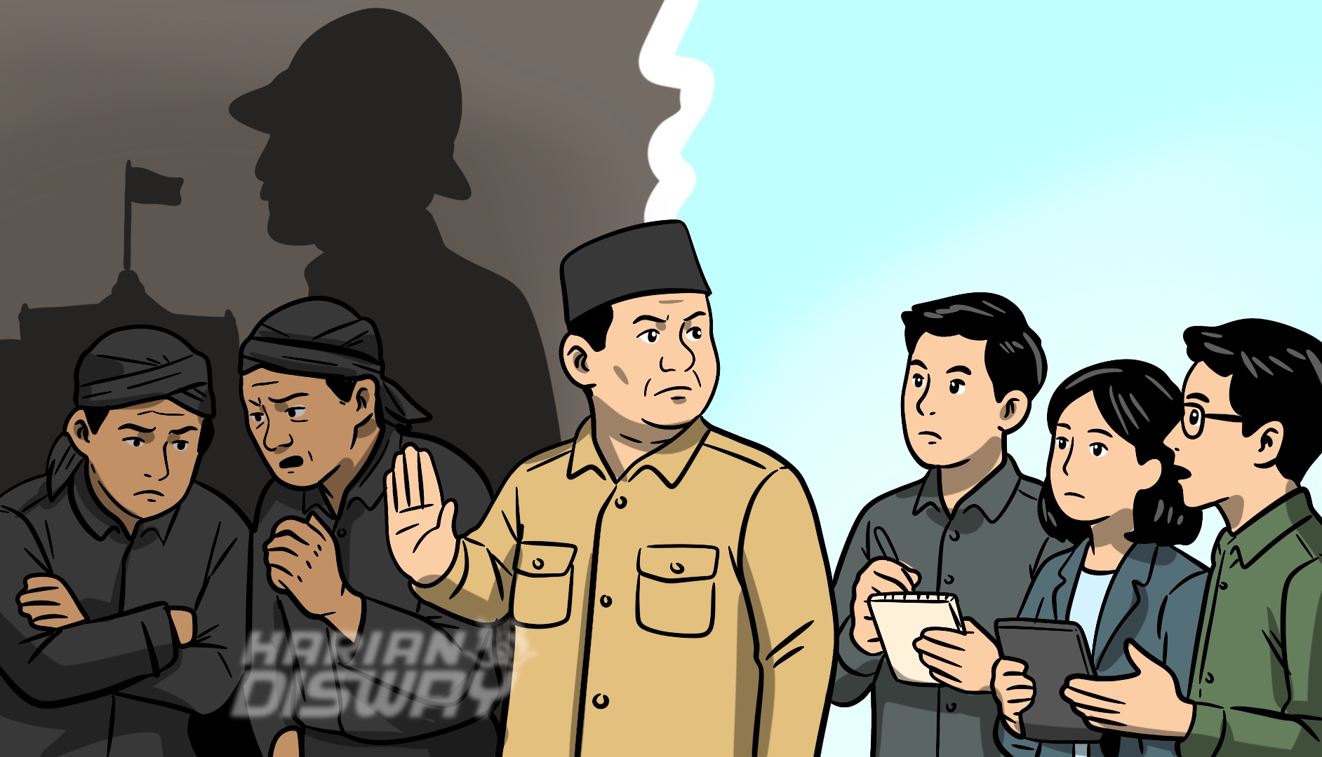 Londo Ireng dan Luka Lama Kolonialisme