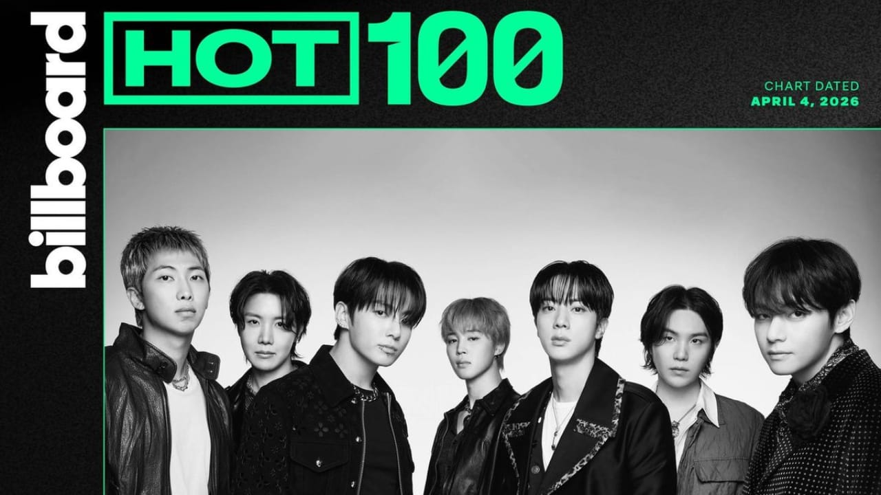 Double All-Kill! Lagu SWIM Milik BTS Debut No. 1 di Billboard Hot 100