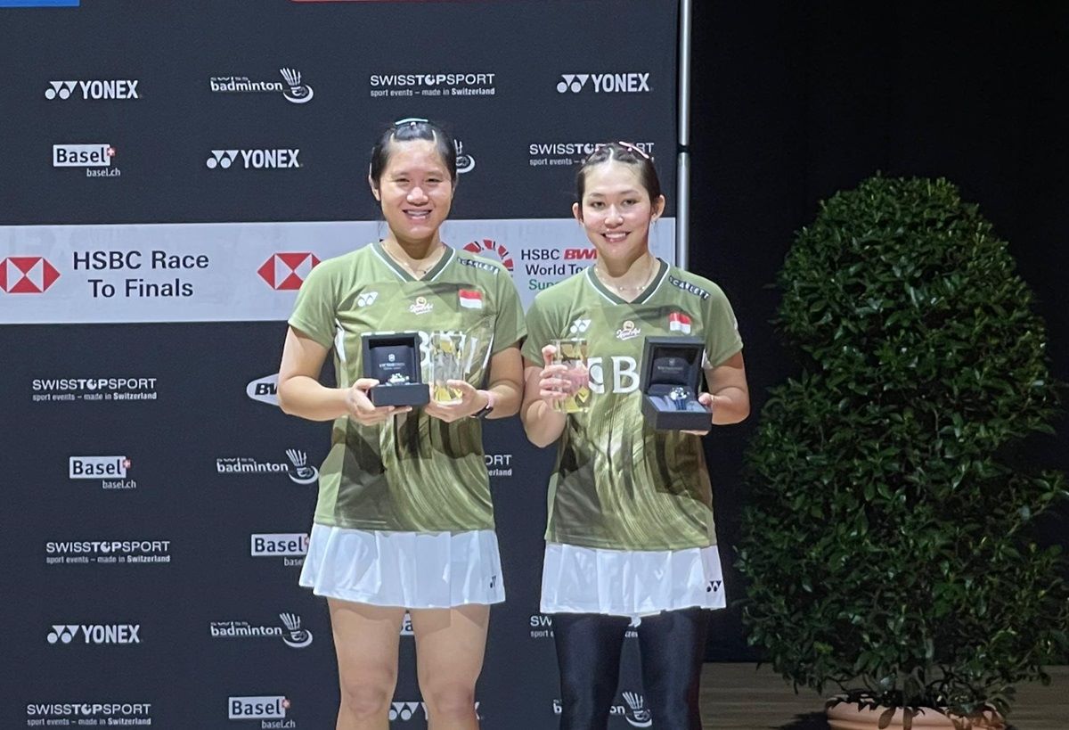 Akhirnya! Lanny Tria Mayasari/Ribka Sugiarto Rebut Gelar Swiss Open 2024