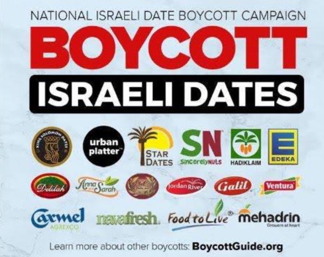 Jelang Bulan Ramadan, Aktivis Muslim Kecam dan Razia Kurma Israel di Carrefour 