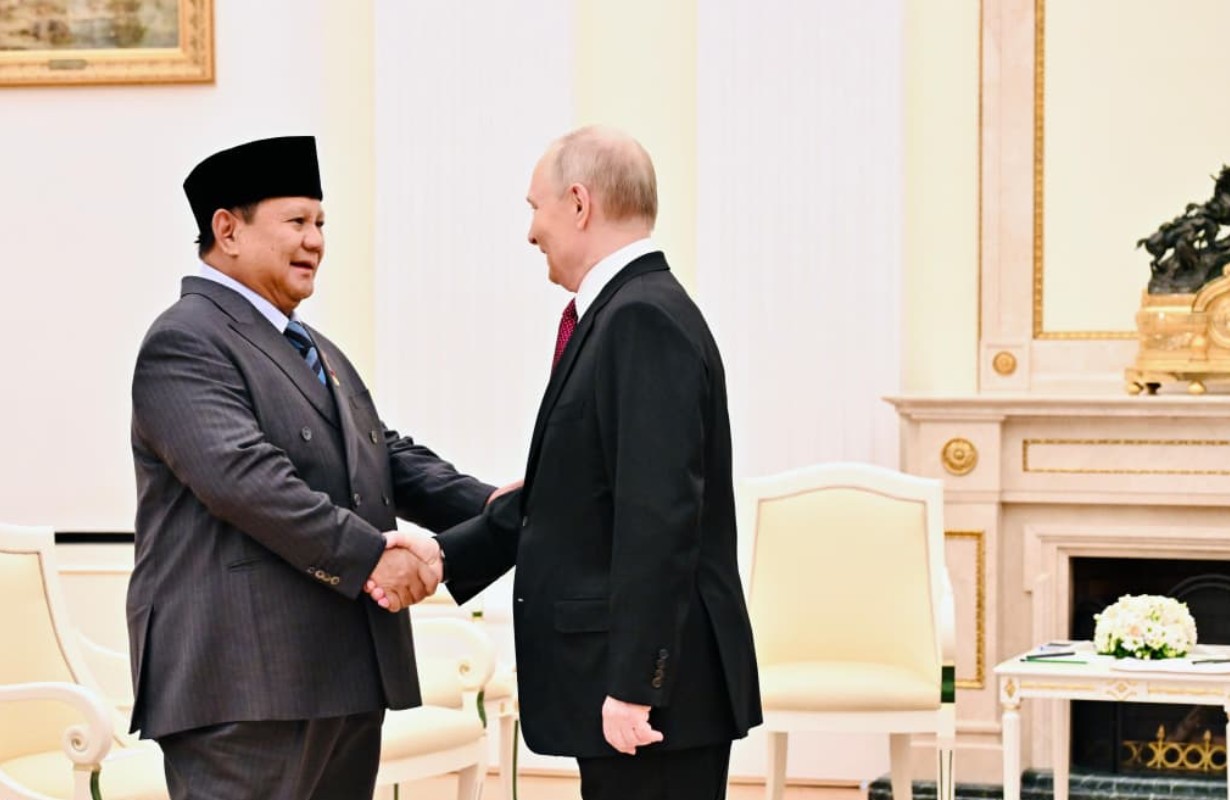 Canda Prabowo saat Undang Putin ke Indonesia: Jangan ke India Saja!