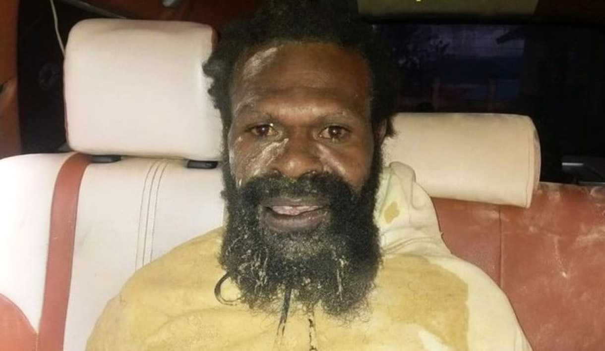 Seniornya Egianus Kagoya Ditangkap, Nyungsep Saat Mengendarai Sepeda Motor di Paniai-Papua