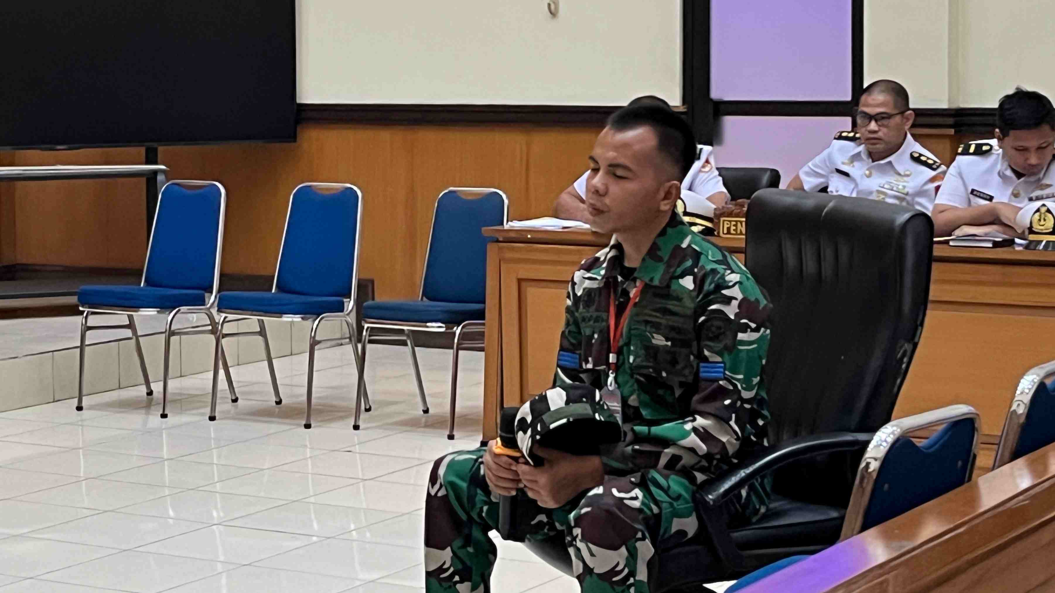Permohonan Maaf Prajurit TNI AL Terdakwa Pembunuhan Bos Rental Mobil Ditolak Kedua Kalinya!