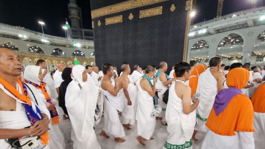Gara-Gara Bentangkan Poster, Jemaah Haji Indonesia Ditangkap Polisi