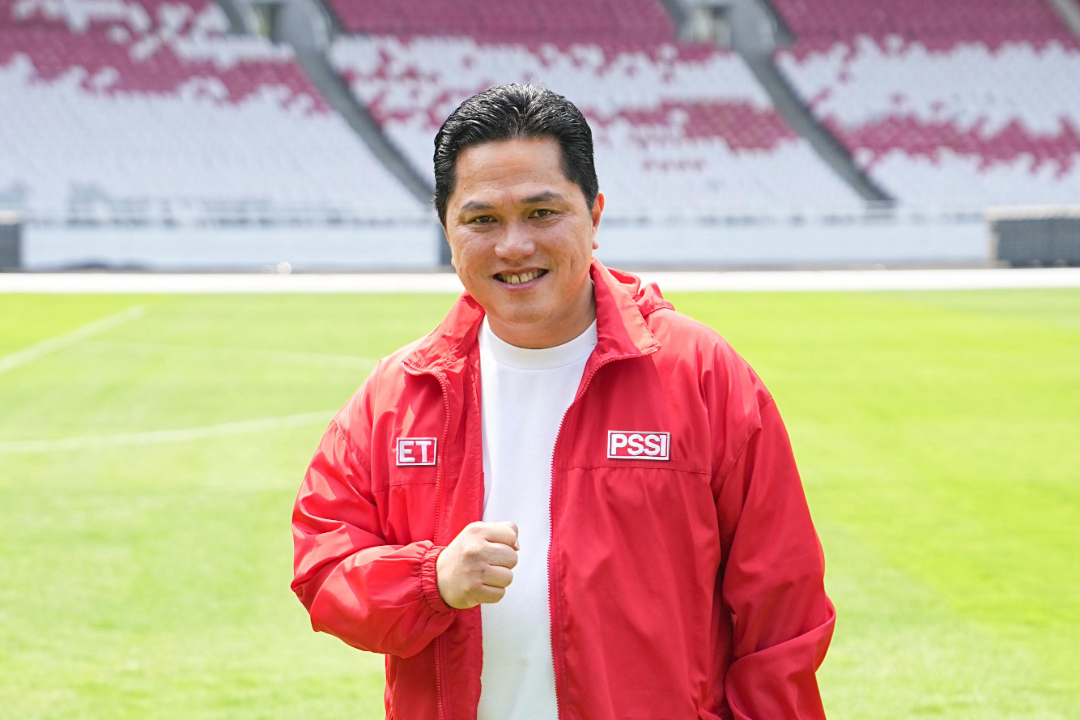 Semua Level Usia Timnas Indonesia Lolos Piala Asia 2025, Erick Thohir: Bukti Level Kita Sudah Naik!