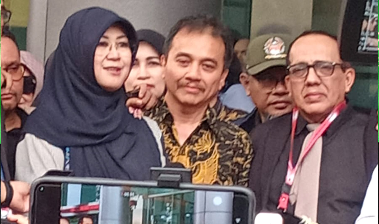 Roy Suryo dan dr Tifa Dibebaskan, Surat Penangguhan Penahan Diterima Kejaksaan