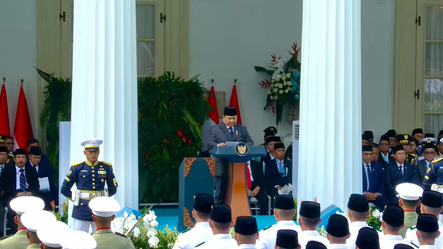 Prabowo: Mari Jujur, Apakah Pertumbuhan Ekonomi Dirasakan Adil oleh Semua Rakyat?