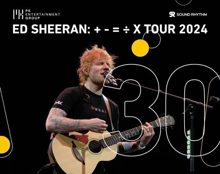 Konser Ed Sheeran Batal Digelar di GBK, Pindah ke JIS!