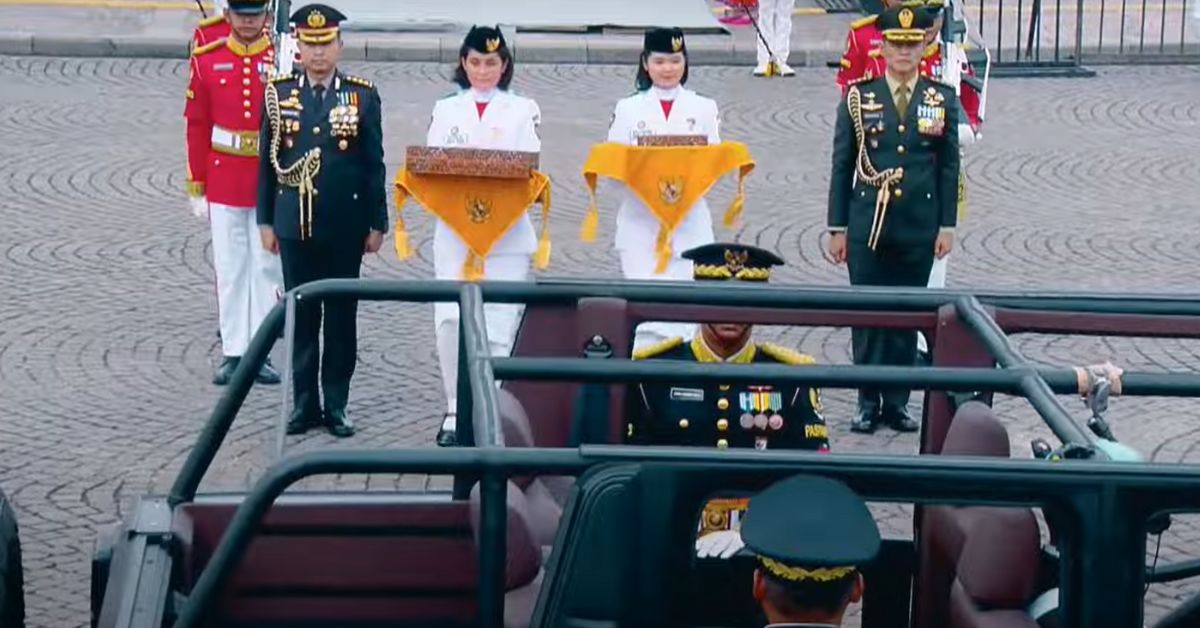 Pertama Kali Dalam Sejarah! Bendera Pusaka dan Naskah Proklamasi Dikirab Dari Jakarta Sampai Kalimantan, Ini Dia Prosesinya