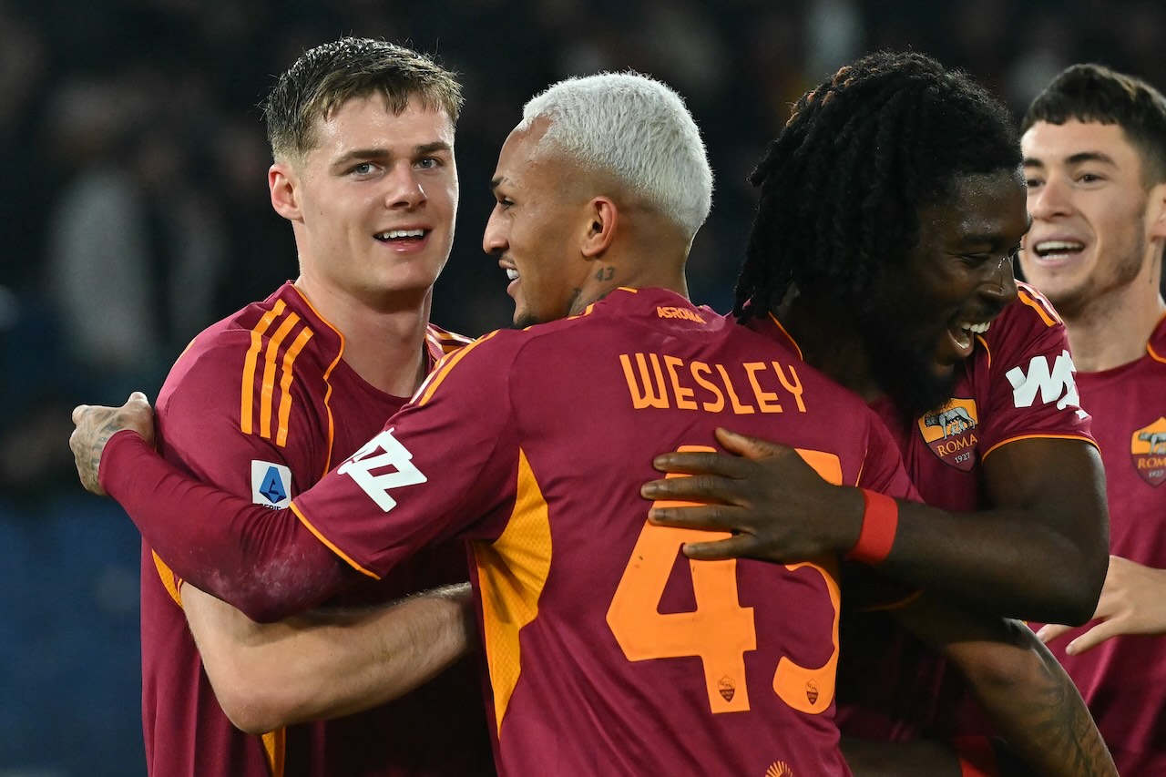 Roma vs Como 1-0, Giallorossi Panaskan Persaingan 4 Besar