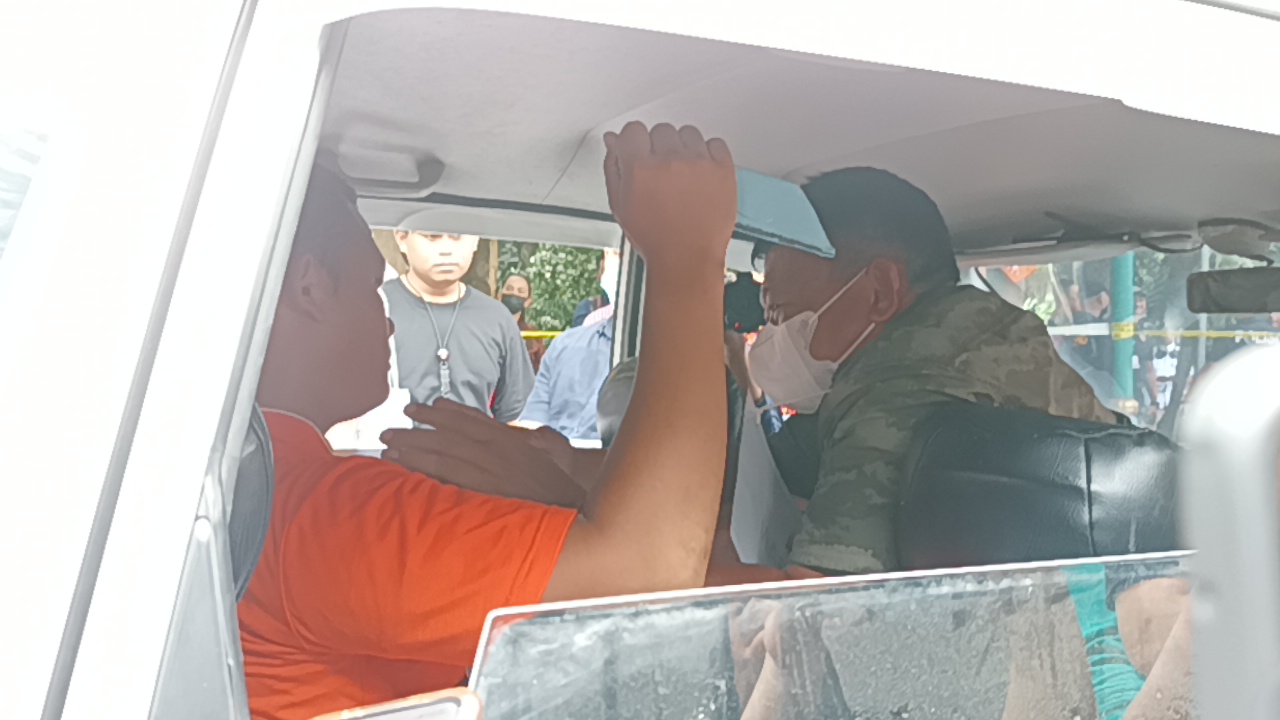 Detik-Detik Bripda HS Bunuh Sopir Taksi Online : Todongkan Pisau Sambil Bilang 'Saya Anggota'