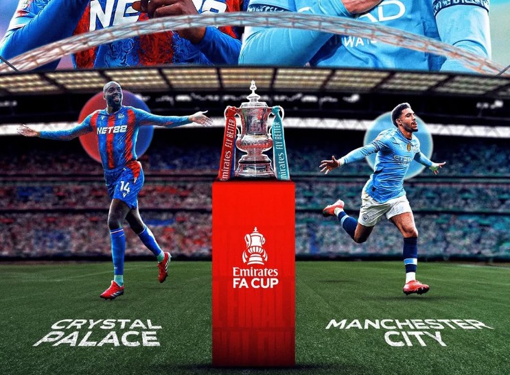 Preview Crystal Palace vs Man City di Final FA Cup, Kans Terakhir The Cityzens Dapat Trofi Musim Ini