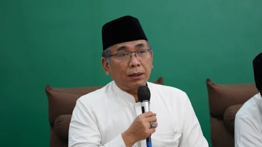 Reaksi Gus Yahya Usai Sang Adik Jadi Tersangka KPK terkait Kuota Haji 2024