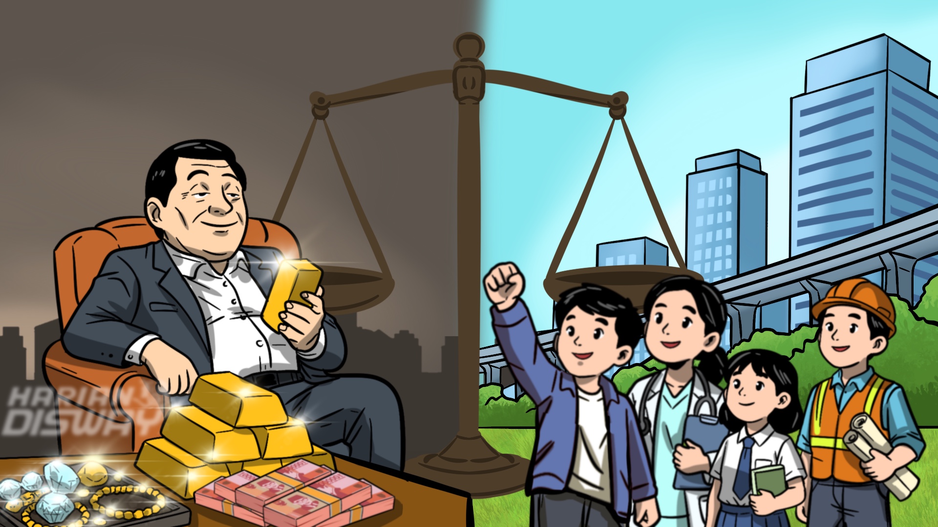 Integritas Penegak Hukum dan Masa Depan Ekonomi Indonesia