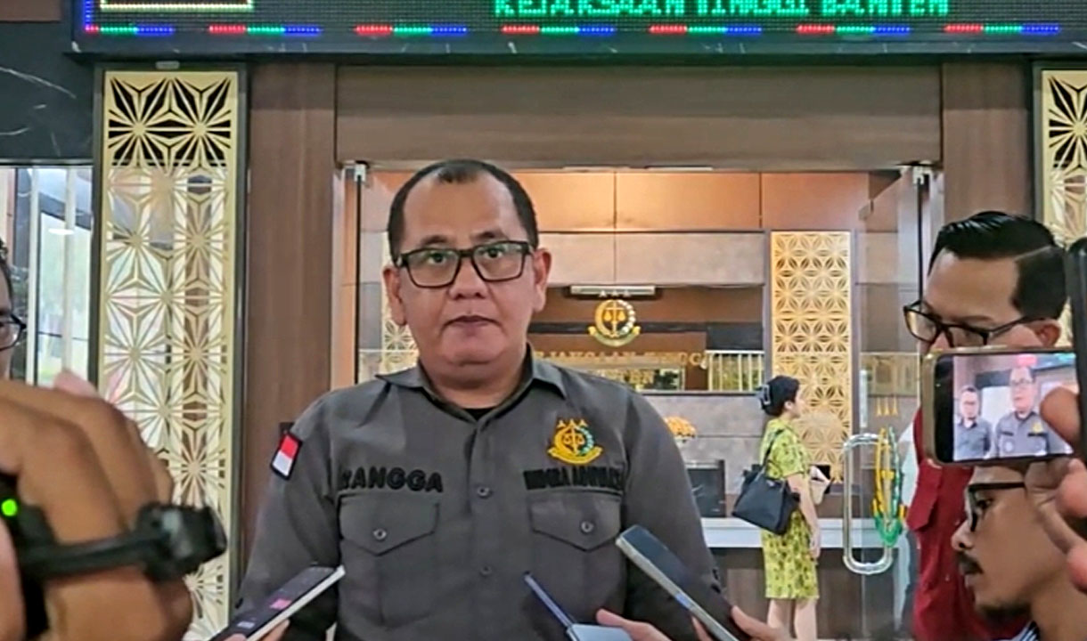 Kejati Banten Kembali Periksa Saksi Dugaan Korupsi DLH Tangsel