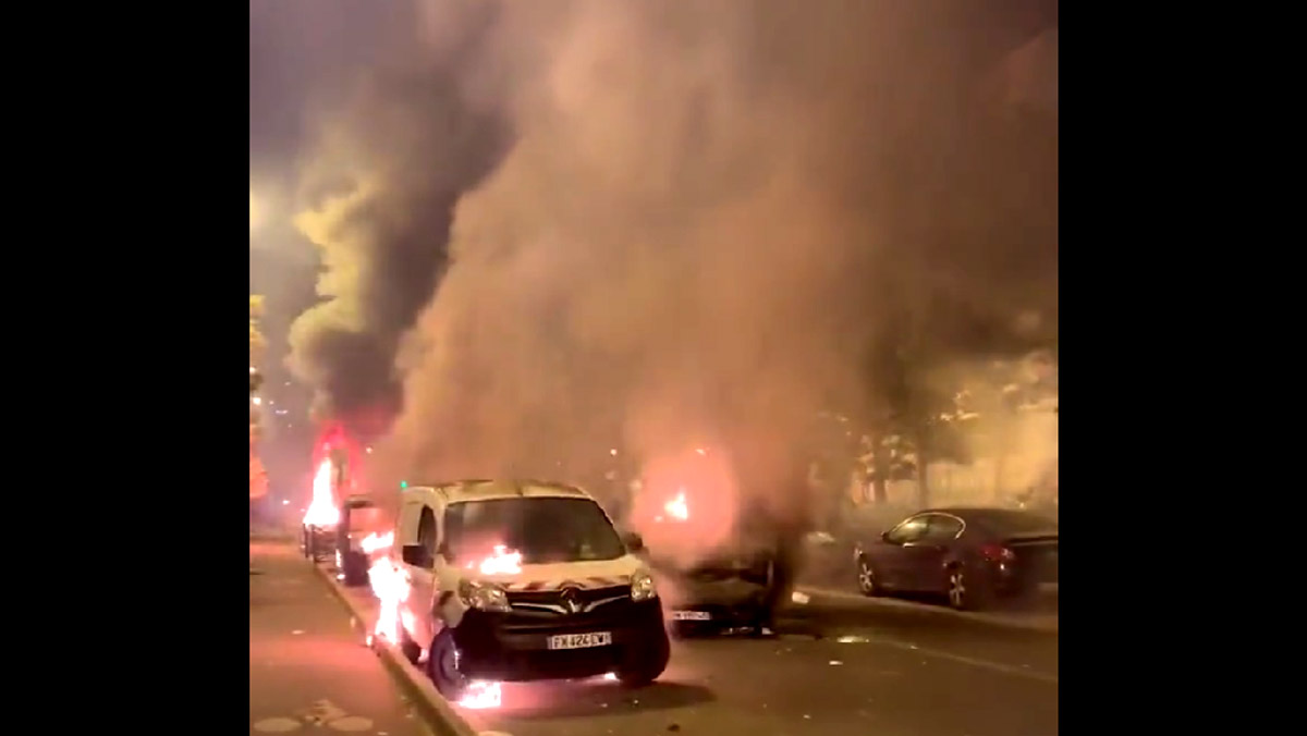 Penembakan Remaja 17 Tahun Berujung Kerusuhan di Prancis, Puluhan Mobil Dibakar Massa