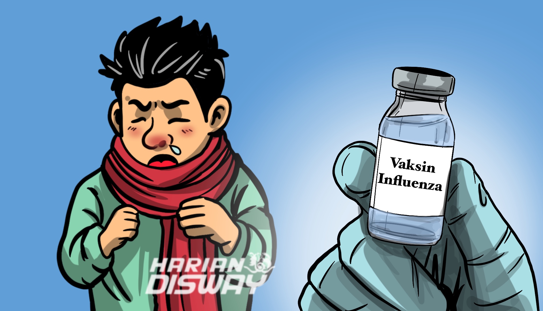 Perlukah Vaksinasi Influenza?