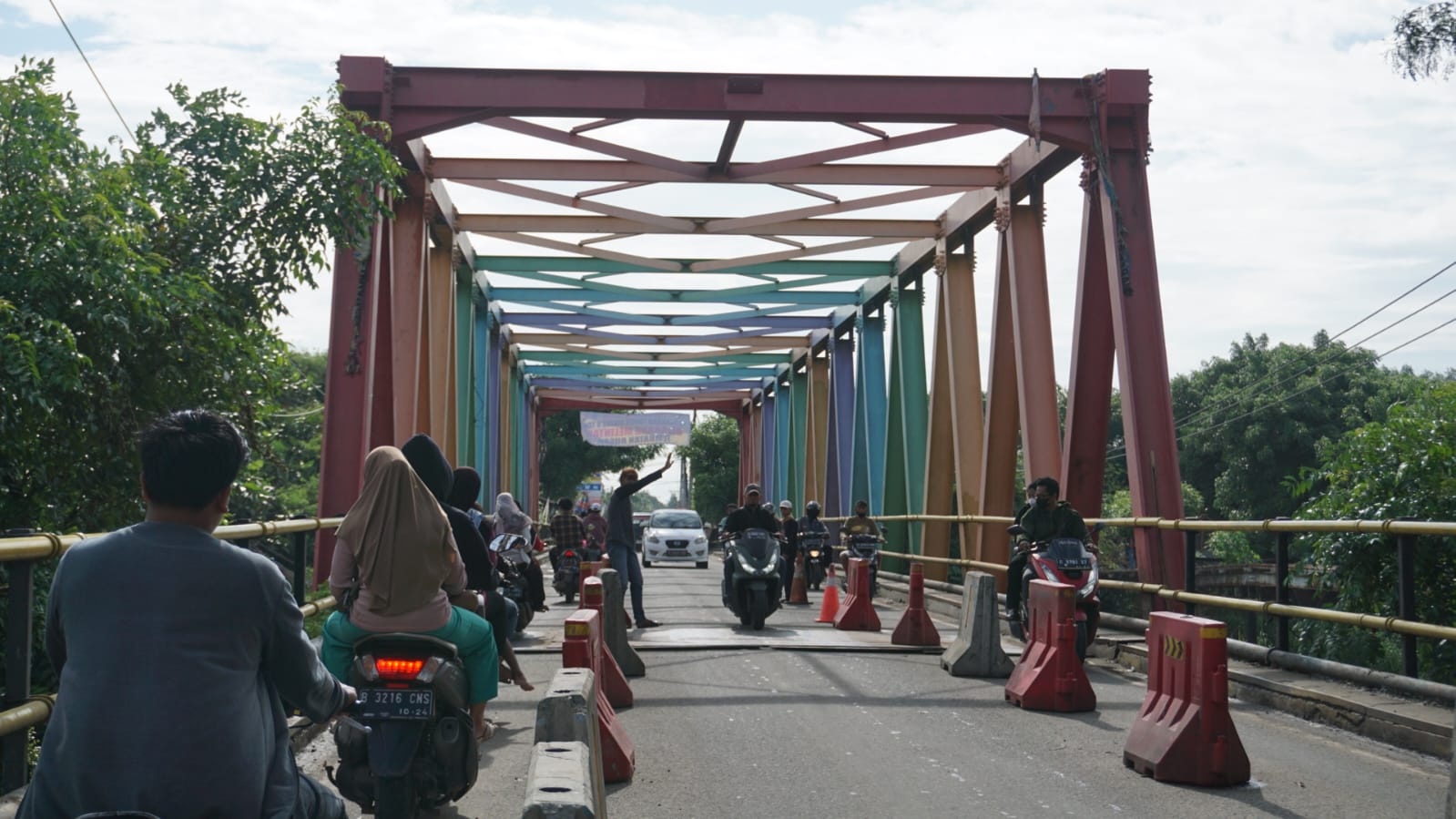 Jembatan Cisadane Retak-Retak dan Rusak Parah, Tokmas Desak Akses Alternatif Dibangun