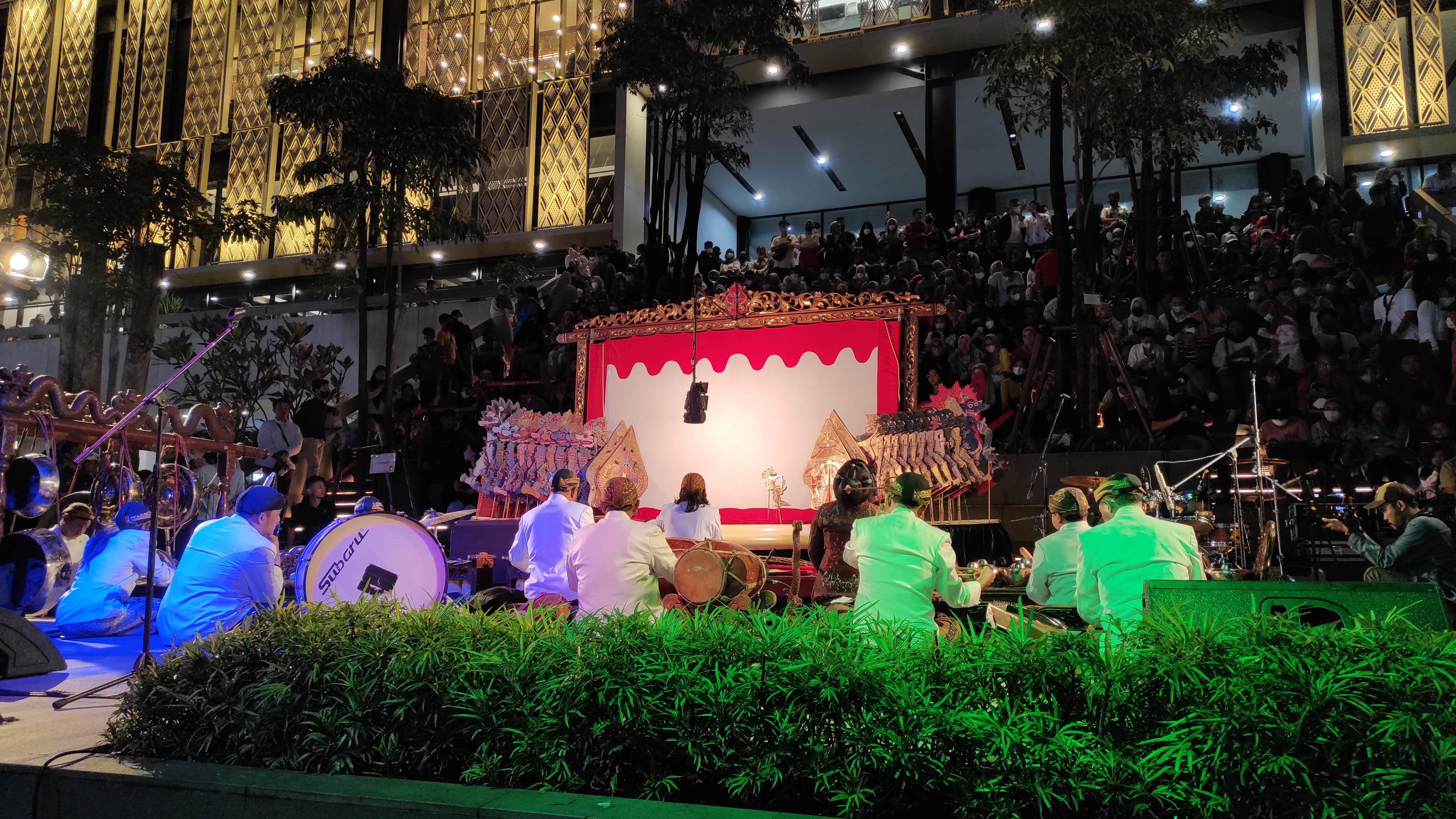 Setelah 27 Tahun, Mall Sarinah Hadirkan Penampilan Wayang Kulit pada Perayaan Malam Tahun Baru 2023