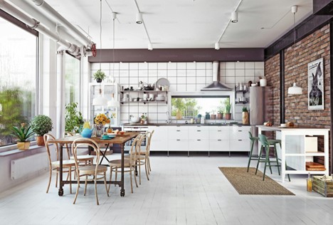 Open Kitchen Concept, Dapur Estetik untuk Rumah Modern
