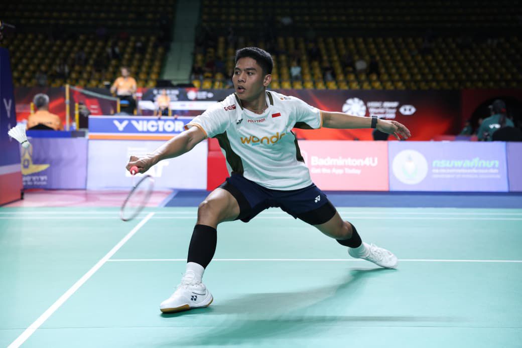 Thailand Open 2026 Jadi Panggung Ubed, BNI Tegaskan Dukungan Regenerasi Atlet