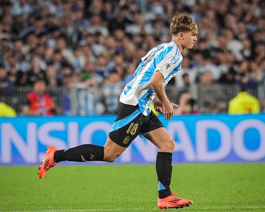 Preview Argentina vs Venezuela, Nico Paz Bisa Jadi Andalan di Lini Tengah