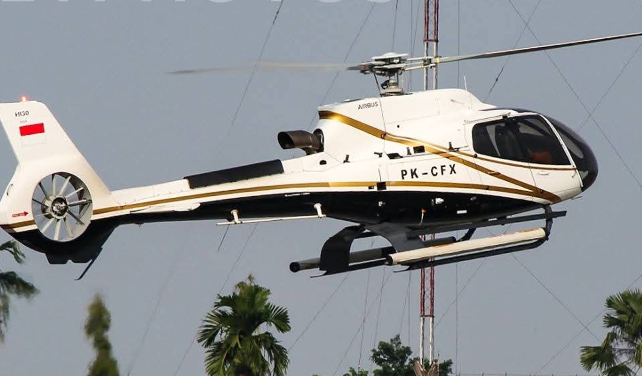Helikopter PK CFX Jatuh di Sanggau, 8 Penumpang dan Awak Meninggal Dunia