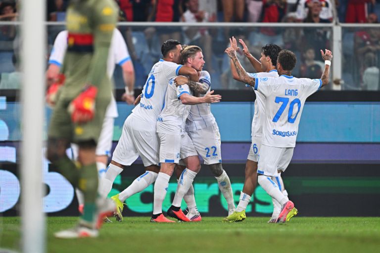 Genoa vs Napoli 0-2: Debut Massimiliano Allegri Berakhir Manis
