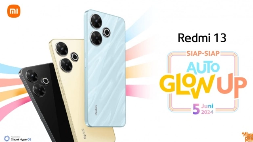 Siap-Siap! Xiaomi Redmi 13 Meluncur di Indonesia Juni 2024, Cek Spesifikasi dan Harganya
