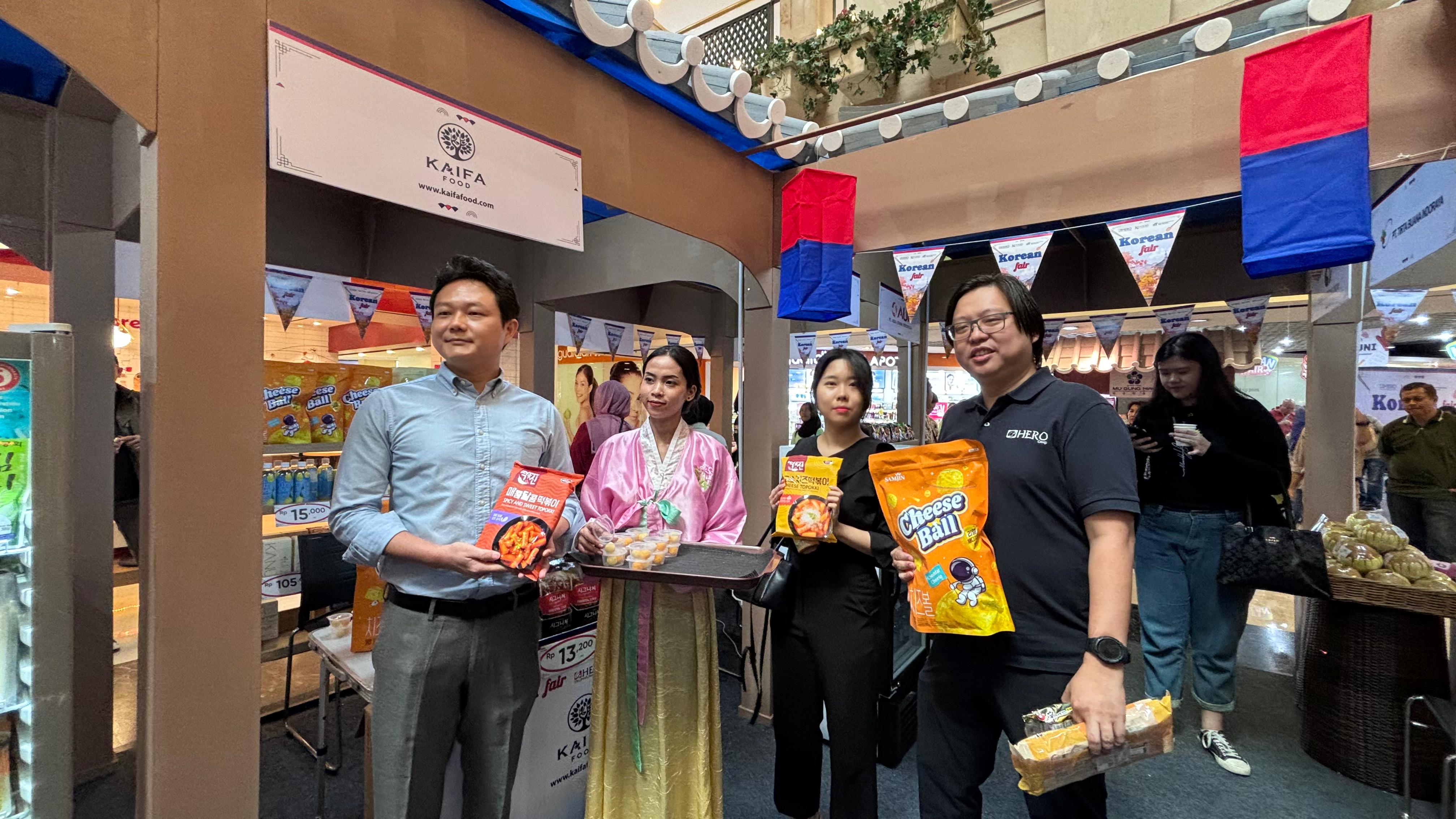 Lewat Korean Fair, Hero Supermarket Perkenalkan Ragam Makanan dan Budaya Korea