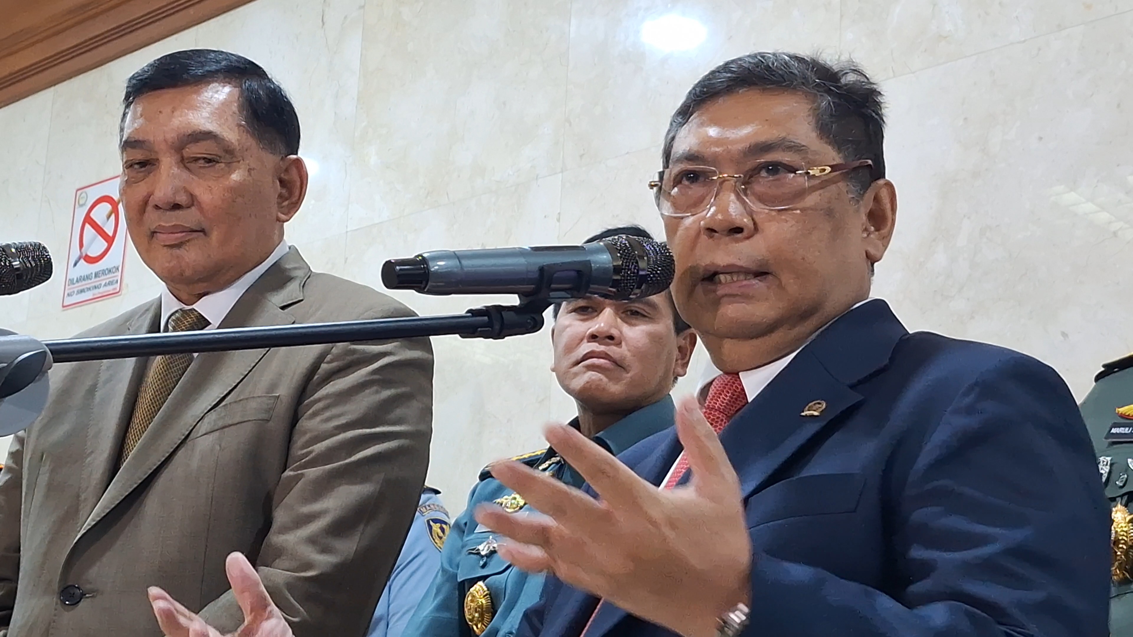 Komisi I DPR Setujui Anggaran Kemenhan 2027 Rp189 Triliun