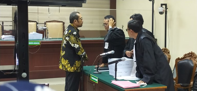 Pencalegan Sahat Dipastikan Kandas, JPU Tuntut Pencabutan Hak Politik