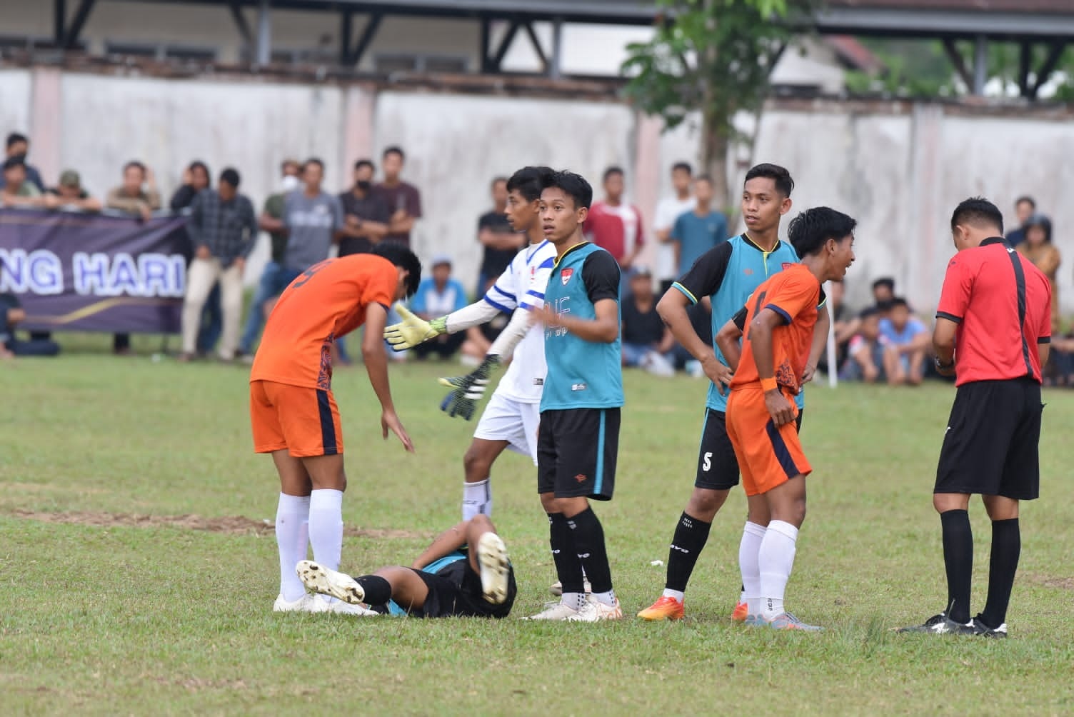 Laga League 1 Askab PSSI Batanghari Jadi Sorotan, Wasit Dinilai Tidak Profesional