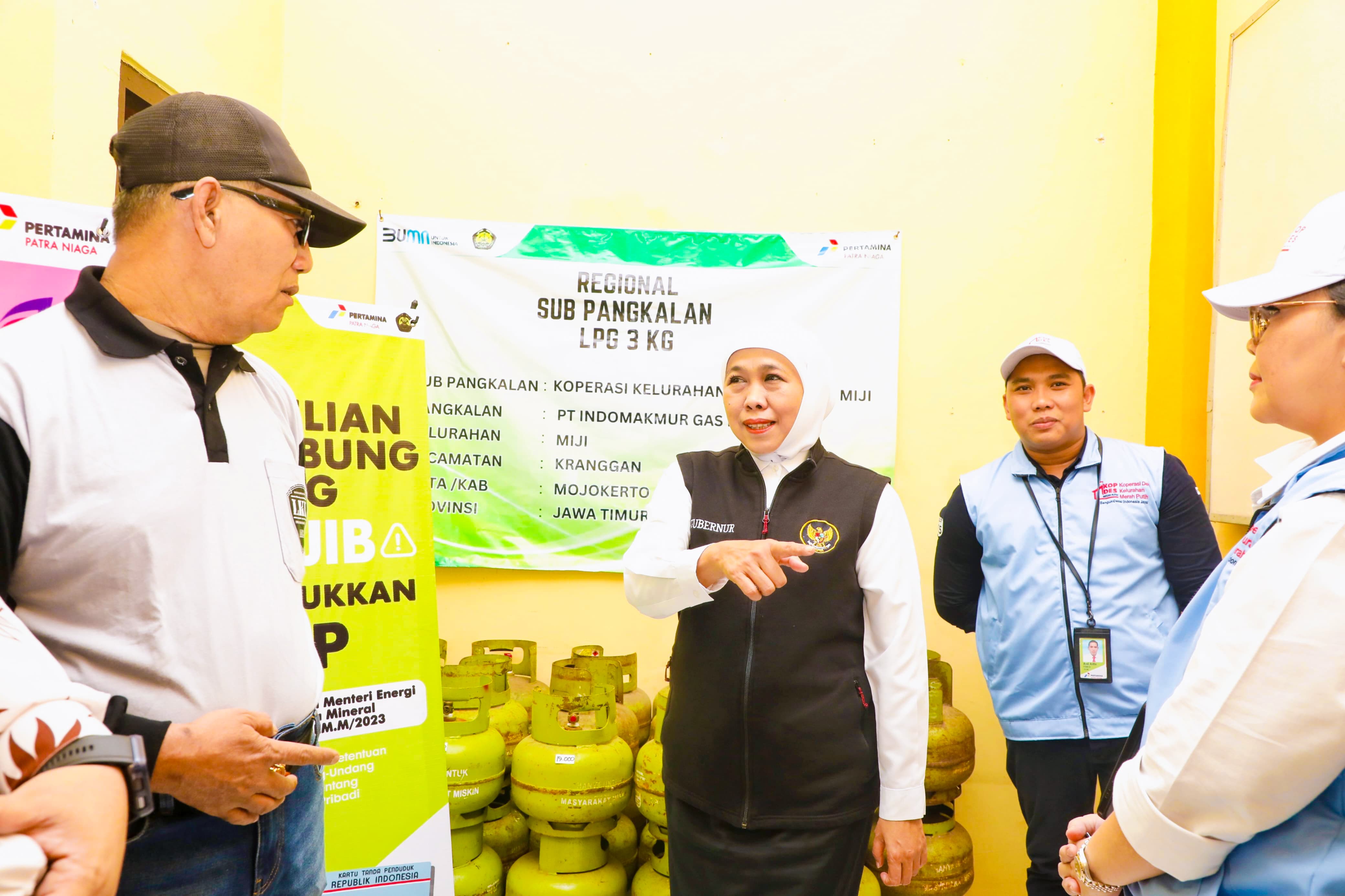 Khofifah: Koperasi Merah Putih Mitra Staregis UMKM, Bukan Kompetitor